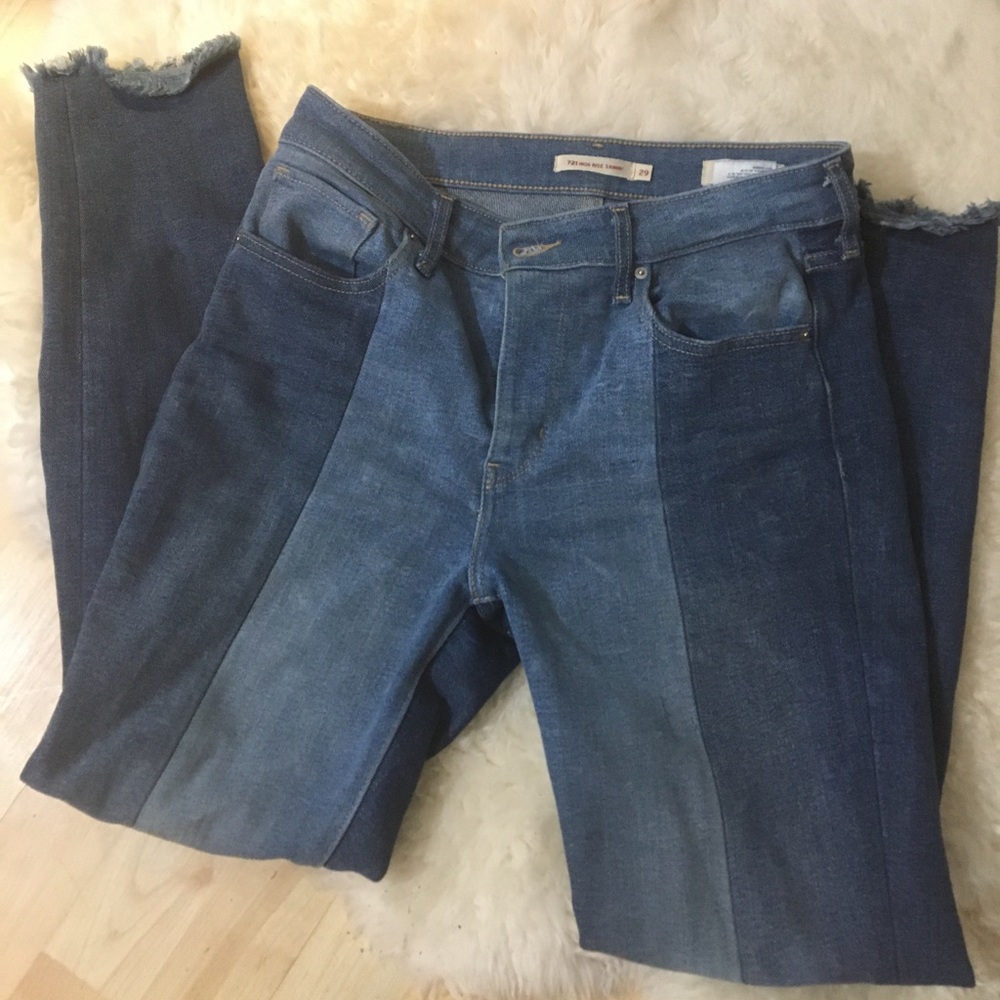 Levi’s 721 High Rise Skinny